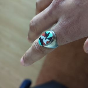Navajo ring size 10.75